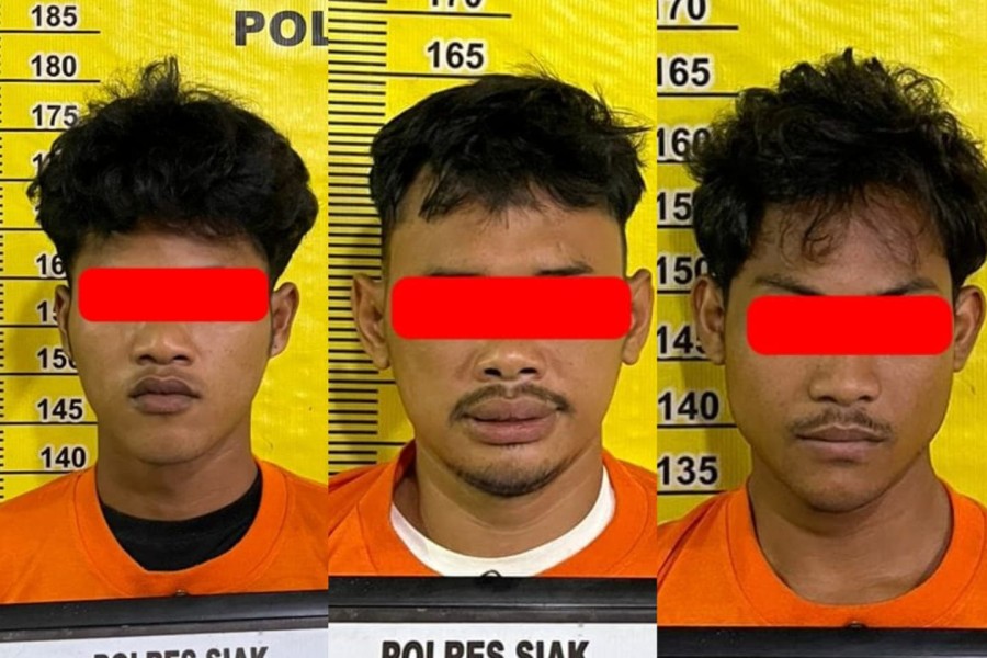 Bandar Sabu di Maredan Siak Tak Berkutik Saat Digrebek Polisi