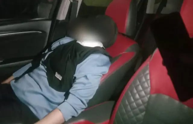 Warga Pekanbaru Dibikin Heboh Penemuan Mayat di Dalam Mobil