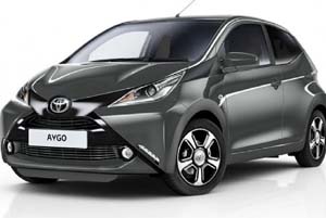 Toyota Keluarkan Harga Baru untuk Aygo X-Clusiv