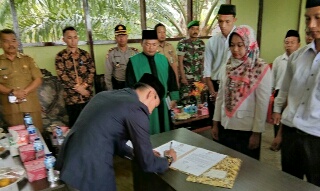 Agus Siswanto: Panwaslu Desa Harus Bekerja Profesional Dan Penuh Tanggung Jawab