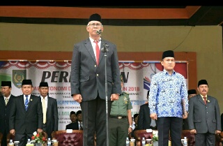 Pj Bupati Rudyanto Canangkan Milad ke-53 Inhil