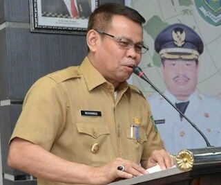 Polda Riau Terbitkan Surat DPO Plt Bupati Bengkalis