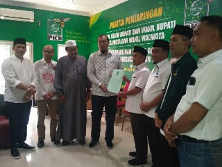 Terima SK PKB, Kiyai Rahman: Hafith-Erizal Refresentasi Keterwakilan Wilayah & Semua Golongan 