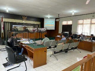 Sidang Lanjutan Kasus Dugaan Korupsi Ruang Pertemuan Hotel Kuansing, JPU Hadirkan 5 Saksi