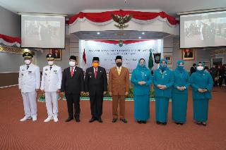 Dua Pj Kepala Daerah di Riau Resmi Dilantik, Tugas Berat  Menunggu di Depan Mata