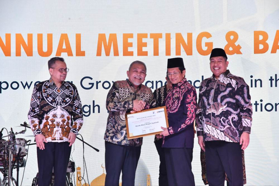 BRK Syariah Borong 5 Penghargaan Bergengsi di Ajang BPKH Award 2024