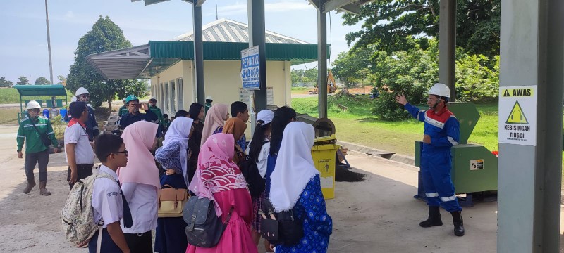 PHR Berbagi Ilmu dan Semangat Lestari kepada Pelajar di Momen Hari Lingkungan Hidup 2024
