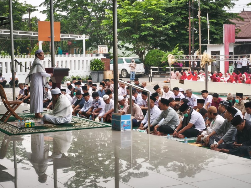 Kabut Asap Selimuti Pekanbaru, Pemko Gelar Salat Istisqa Serentak di 15 Kecamatan