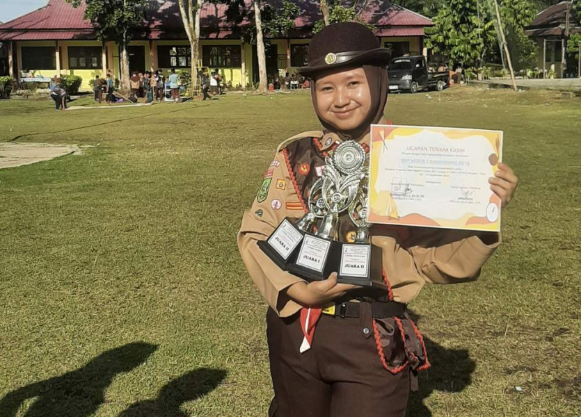 UPT SMPN 1 Bangkinang Kota Torehkan Prestasi di Ajang Perjusami 2024