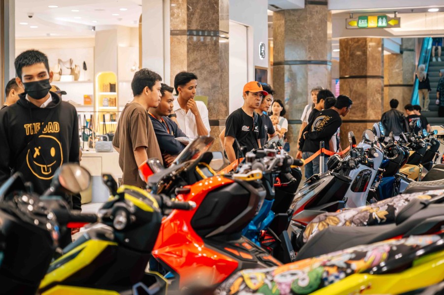 Gelar HMC 2025, AHM Gali Bakat Ribuan Modifikator Tanah Air