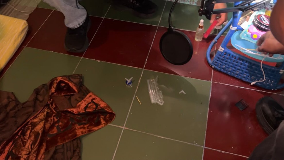 Digerebek di Kampung Dalam dan Kampung Terendam, Tiga Pria Positif Sabu
