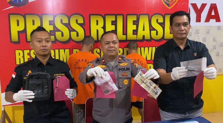 Tak Hanya Motor Mobilpun Digarong, Seorang Pemuda Akhirnya Dibekuk Polsek Binawidya