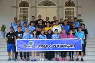 Siak Promosikan Pariwsata Melalui Trail Runner
