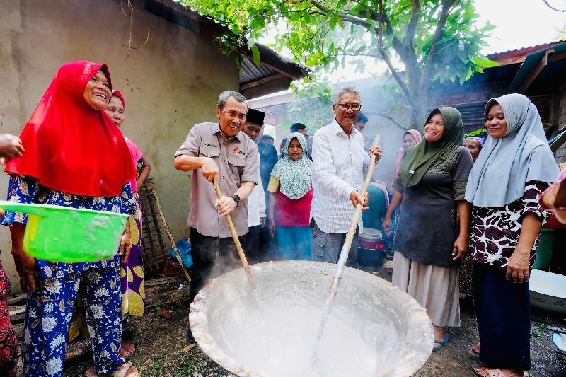 Konji Barayak dan Tradisi Kebersamaan Masyarakat Kuansing