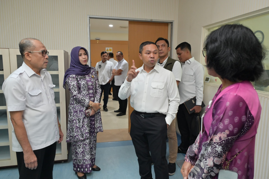 Segera Tindaklanjuti Saran dan Koreksi Gubri Wahid, Dirut RSUD: Tak Ada Marah-marah