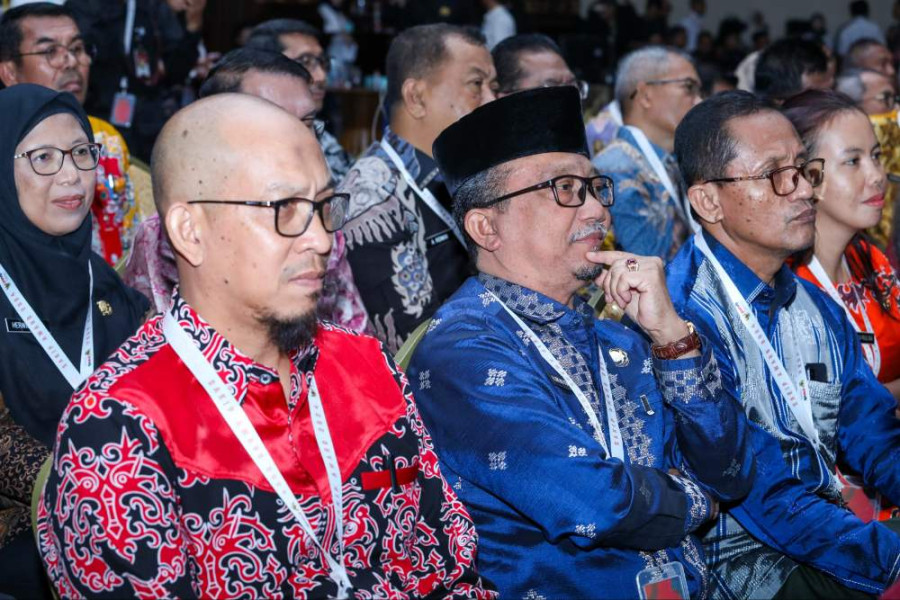 Hadir AKIP Award 2024, Sekda Arfan Targetkan Tahun Depan Siak Bisa Raih Predikat BB