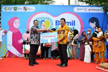 BRK Syariah Dukung Pemprov Riau Cegah Stunting