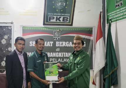 'Barang Baru Stok Lama', Deni Putra Siap Kibarkan Bendera PKB Pelalawan