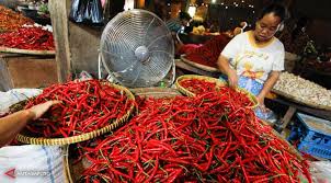 Harga Cabai Merah Meroket