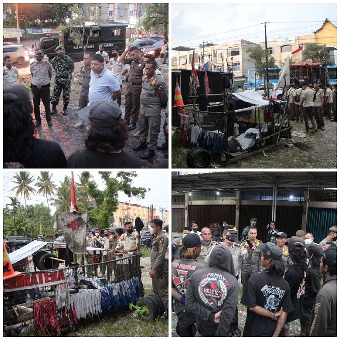 Meresahkan, Komunitas Vespa Gembel Ditertibkan Satpol PP