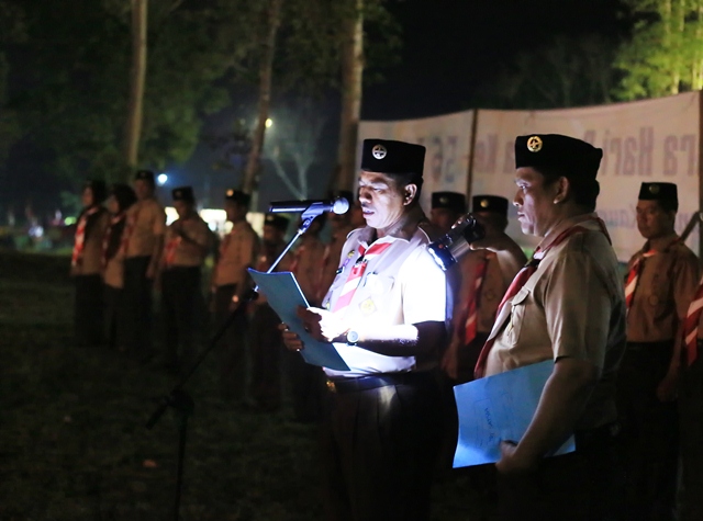 Ratusan Kamabigus Ikuti Renungan Ulang Janji Pramuka