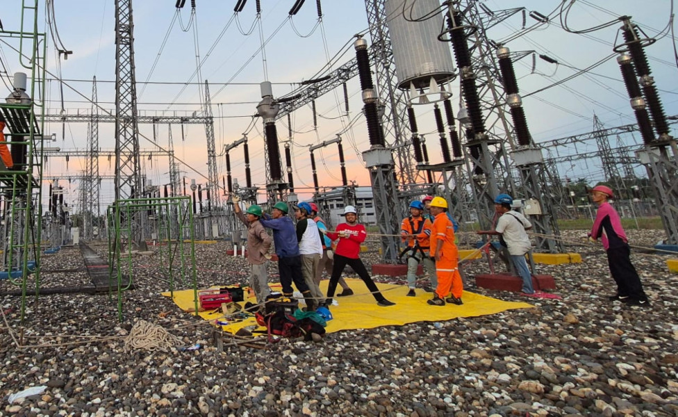 Pasokan Listrik di Riau Kembali Normal, PLN Sampaikan Permintaan Maaf