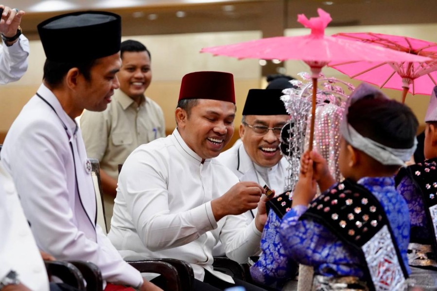 Lestarikan Aswaja, Gubri Wahid Bersyukur dan Bangga Didukung Ulama Perti