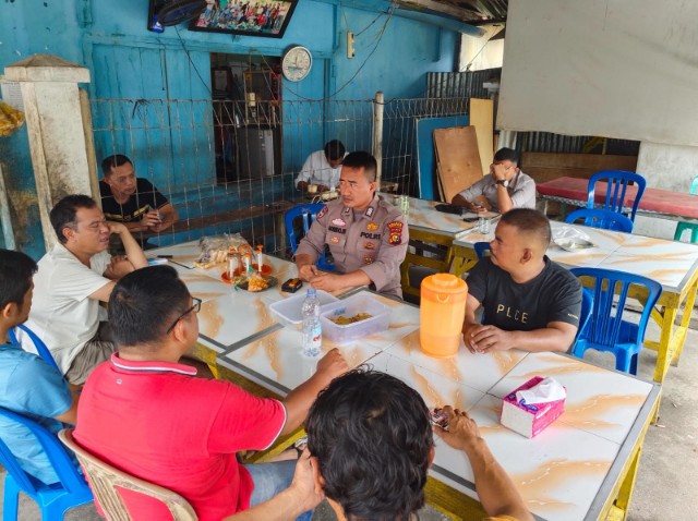 Cooling System Pasca Pilkada 2024, Sat Binmas Polres Rokan Hulu Himbau Masyarakat Jaga Kondusifitas