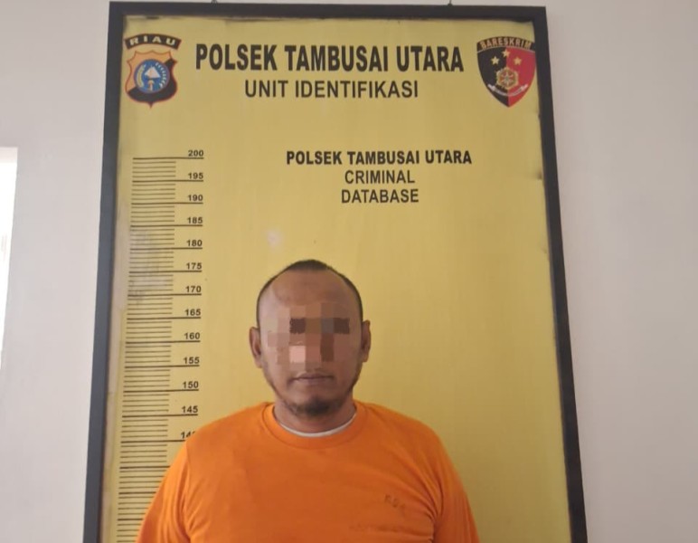 Janji Bisa Masukkan Jadi Anggota Polri, Pria di Rohul Ditangkap Polisi