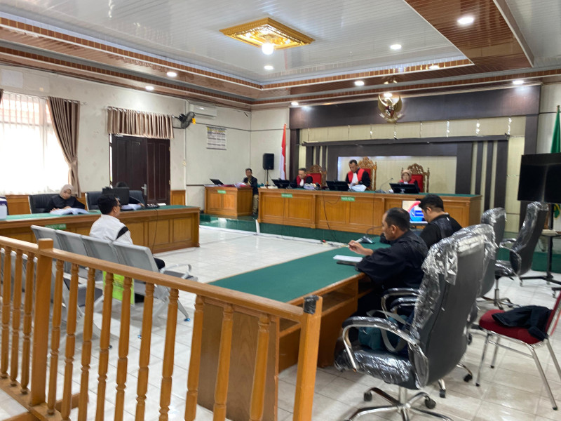 Dituntut 8 Tahun Penjara, Mantan Plt Sekwan DPRD Riau Didakwa Rugikan Negara Rp2,8 Miliar