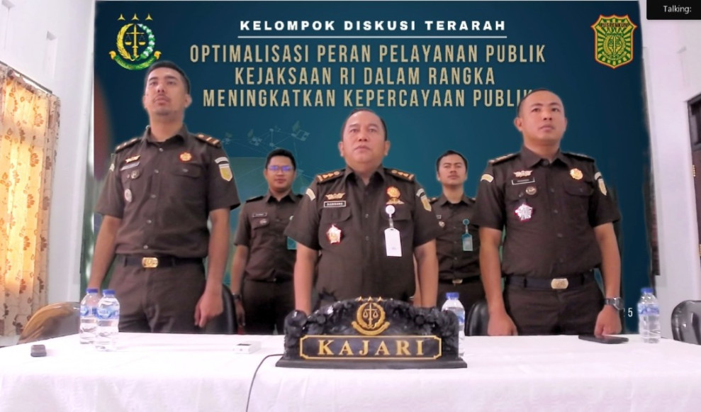 Tingkatkan Kualitas Pelayanan, Jamintel Kejagung Minta Jajaran Optimalkan Peran Humas