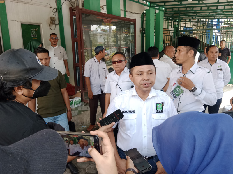 Catat Tanggalnya! Abdul Wahid Pastikan Deklarasi Sebelum Daftar ke KPU