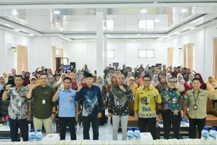 BRK Syariah Dampingi ASN Kepulauan Meranti Siapkan Masa Purna Tugas dengan Sosialisasi Pensiun