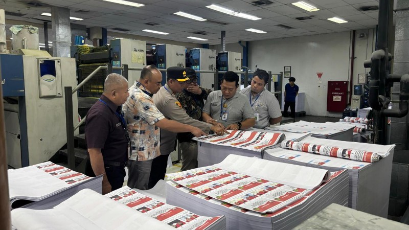 Monitoring Superivisi Logistik KPU Surat Suara Pilkada, Ini Kata Kapolres Rohul