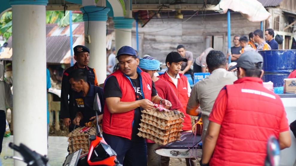 Telkomsel Sigap Jaga Konektivitas Dan Salurkan Bantuan Sejak Awal Bencana