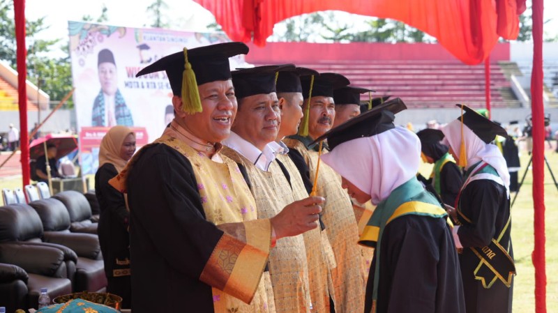 Wisuda Ribuan Santri MDA se Kuansing, Suhardiman: Program Ini untuk Membentuk Pondasi Keagamaan