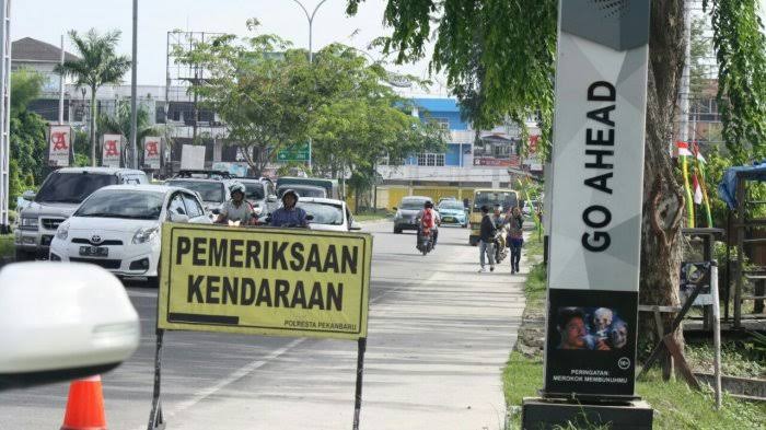 Hingga 23 Juli, Polresta Pekanbaru Gelar 'Operasi Patuh Lancang Kuning 2023', Tindak Tegas Pelanggar Lalu Lintas