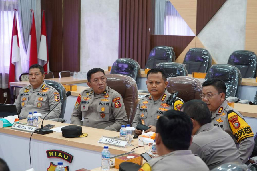 Kaopsda OMP LK-2024 Kombes Pol Taufiq Dampingi Langsung Tim Asistensi Mabes Polri