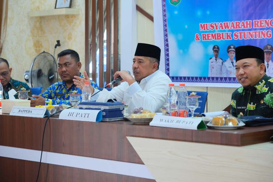 Bupati Siak: Perbaikan Jalan Utama Siak-Sungai Mandau Jadi Prioritas