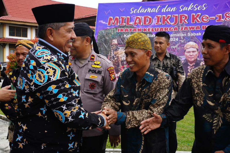 Dihadapan Warga IKJR, Alfedri Sebut Program Sedang Berjalan Butuh Dukungan Semua Pihak