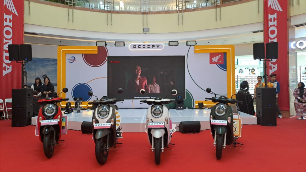 Generasi Baru New Honda Scoopy Siap Meluncur di Bumi Lancang Kuning