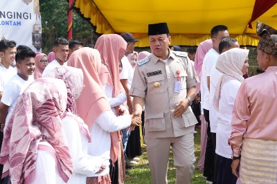 Launching Taman Impian Rawang Udang, Suhardiman: Jadikan Pusat Ekonomi Baru