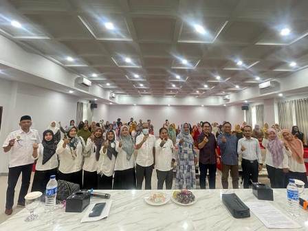 Gelar Pelatihan Digital Marketing, Diskop dan UKM Inhil Harap Produk Lokal Bersaing di Pasar Global