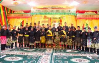 Kapolres Siak Sandang Gelar Datuk Wira Setia Alam