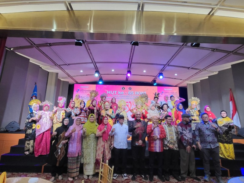 IKWI Rayakan HUT Ke-65, Komitmen Lestarikan Budaya dan Perkuat Keluarga Pers