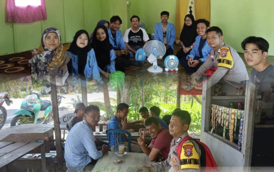 Polsek Tempuling Ajak Masyarakat Berpartisipasi Wujudkan Pilkada Damai 2024