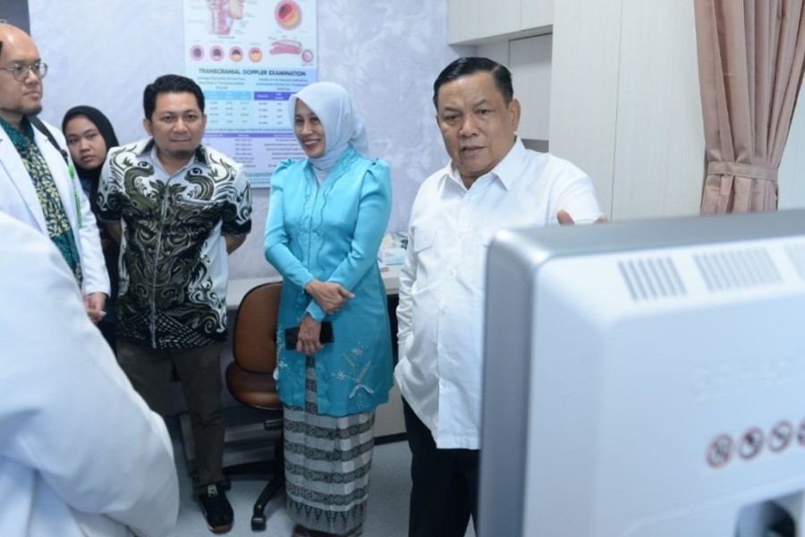 Kabar Baik Warga Riau! RSUD Arifin Achmad Kini Punya Stroke Center, Warga Tak Perlu Berobat ke Luar Daerah