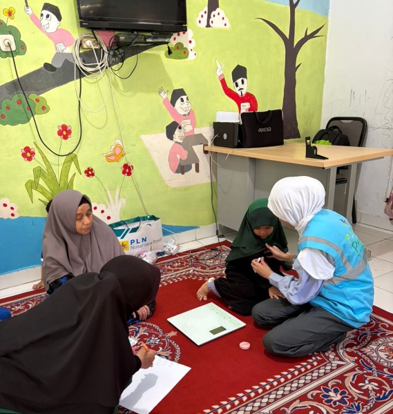 Dukung Peran Perempuan,  NP UP Tenayan Dukung Monitoring Tumbuh Kembang Anak Lewat Program TAMASYA