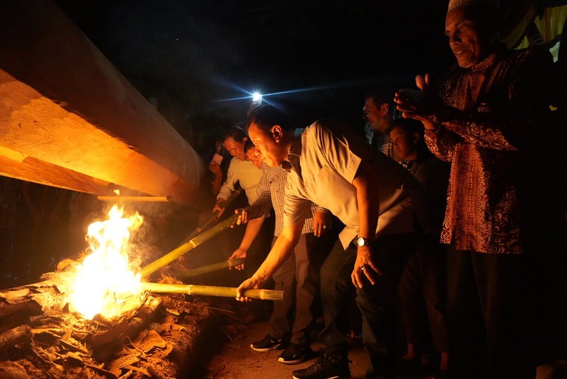 Hadir Melayur Jalur di Lubuk Jambi, Bupati Suhardiman Respons Aspirasi Masyarakat Banjar Padang
