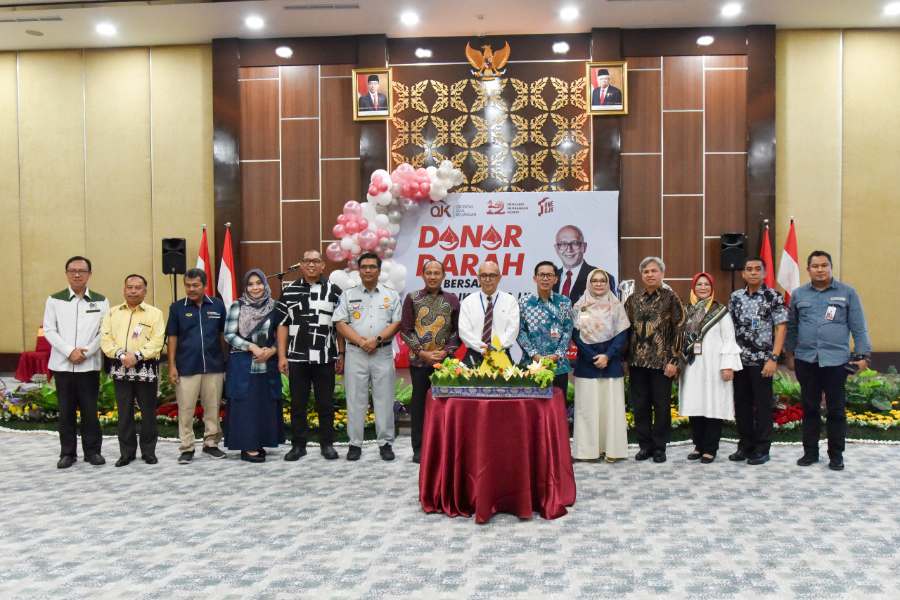 Wujud Kepedulian Kepada Masyarakat, Pegawai BRK Syariah Aktif Ikuti Kegiatan Donor Darah